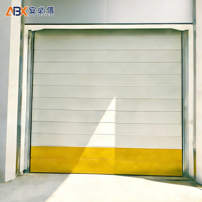 佛山铝板滑升门