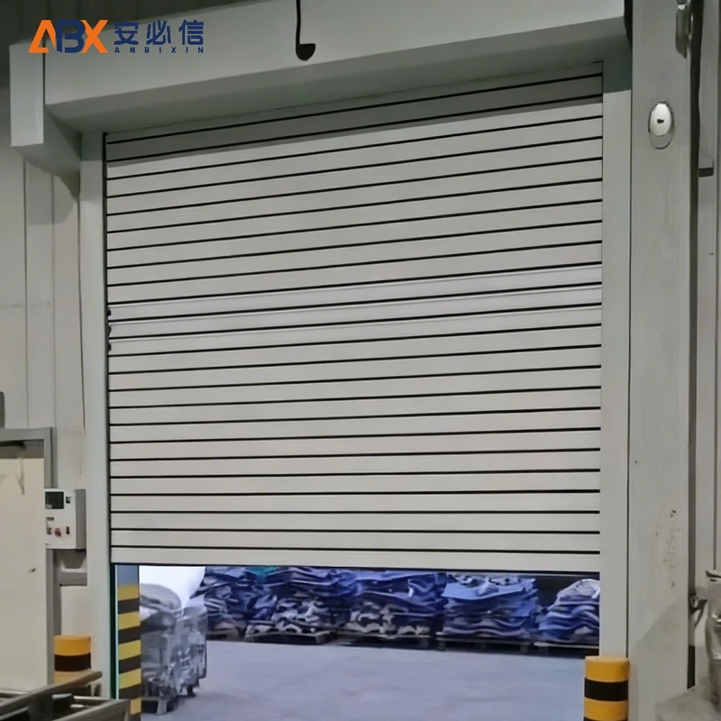 佛山软帘高速门